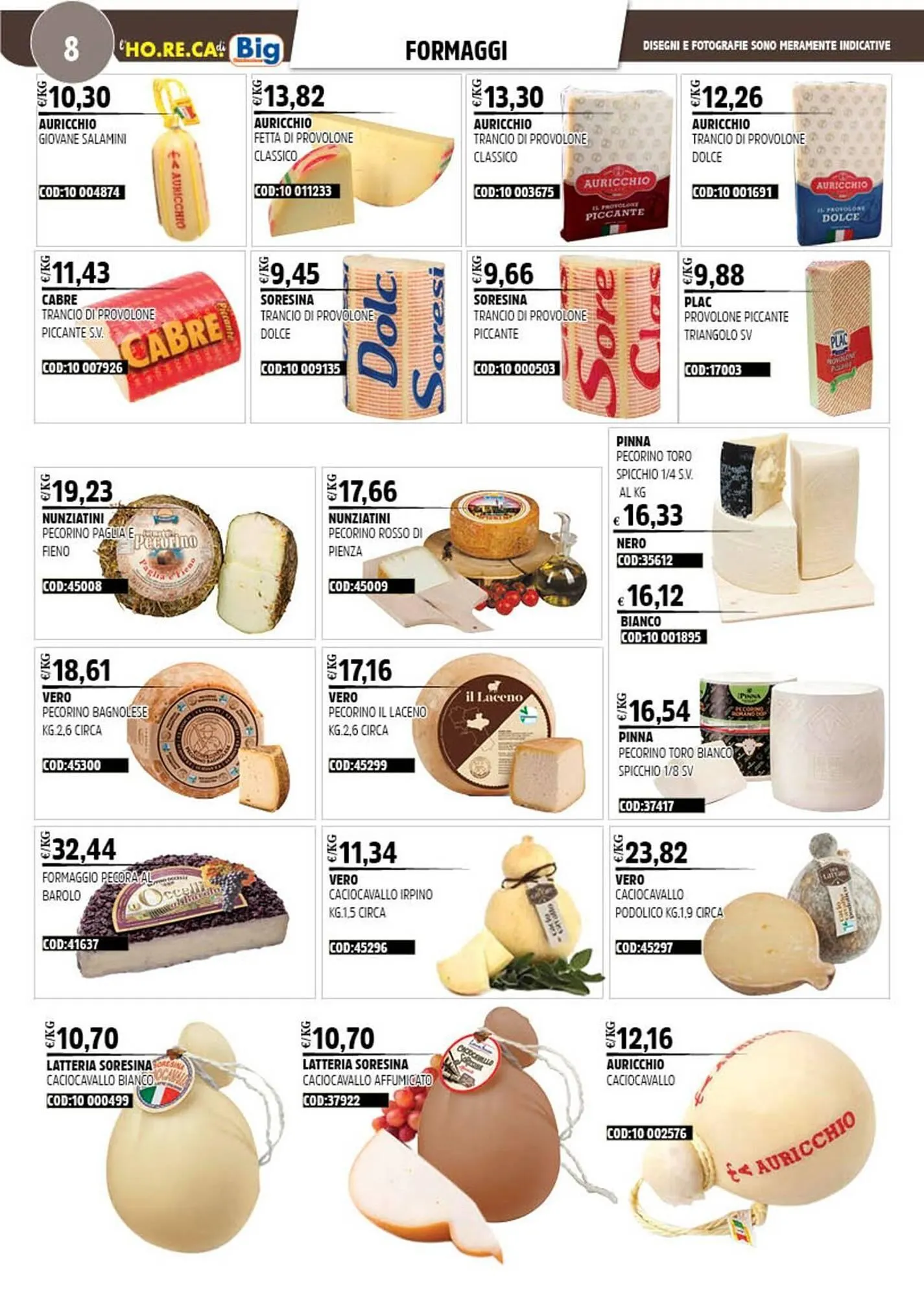 Volantino Big Food da 9 settembre a 31 dicembre di 2025 - Pagina del volantino 10