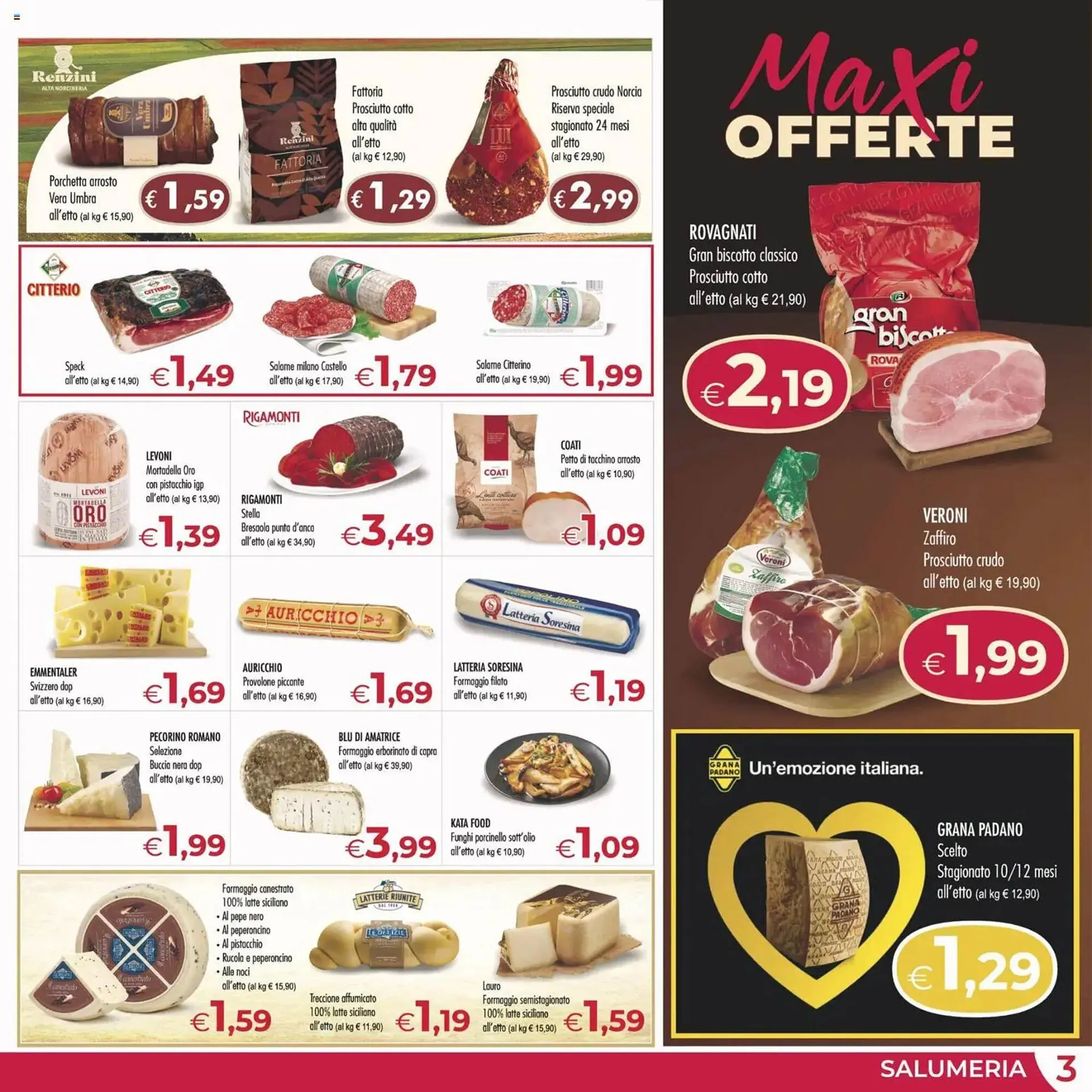 Volantino MerSi Supermercati da 5 novembre a 16 novembre di 2025 - Pagina del volantino 3