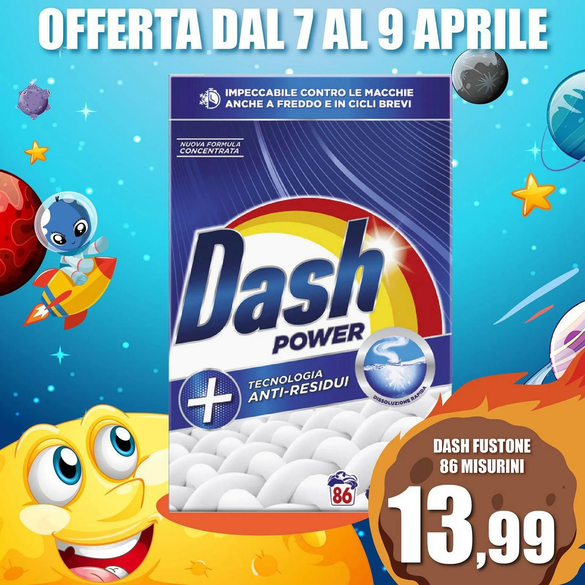 Volantino Pianeta Risparmio da 7 aprile a 9 aprile di 2025 - Pagina del volantino 2