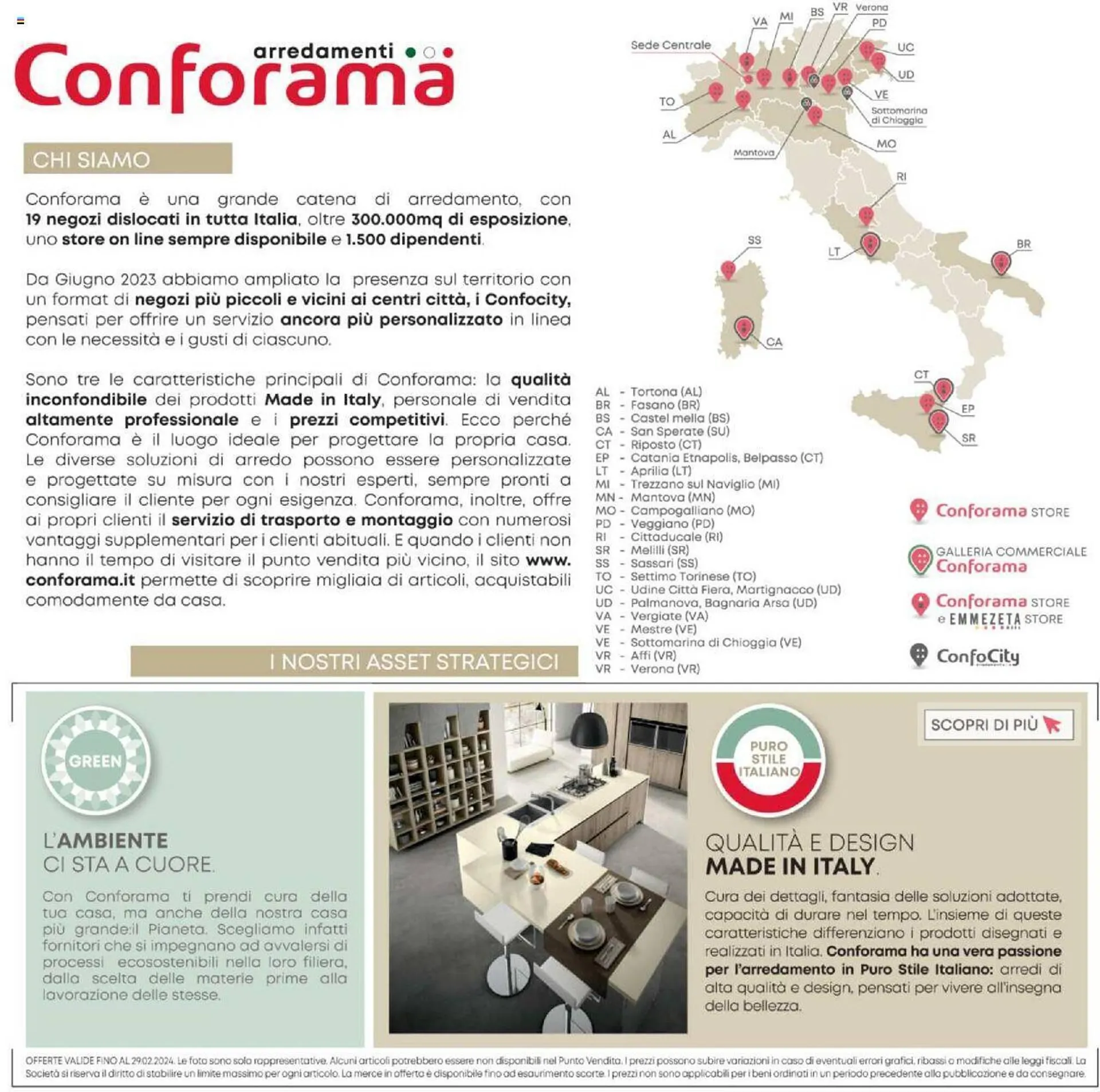 Volantino Conforama da 12 ottobre a 31 dicembre di 2023 - Pagina del volantino 5