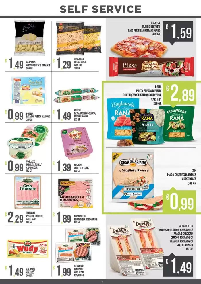 Offerte Super! da 8 marzo a 23 marzo di 2025 - Pagina del volantino 9