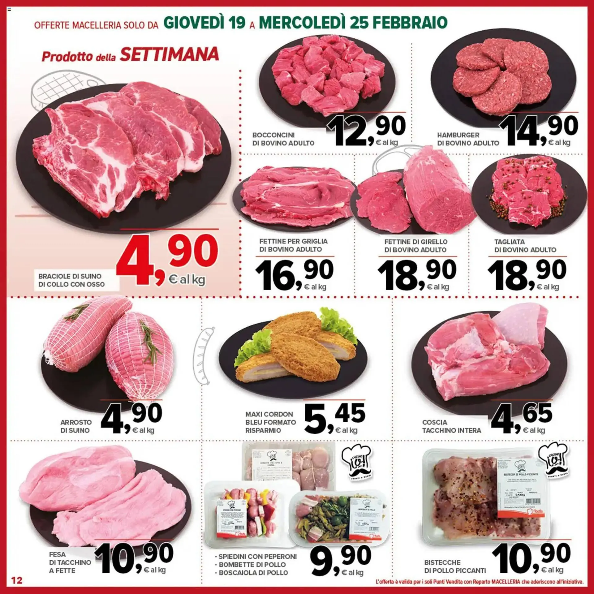 Volantino Todis da 19 febbraio a 1 marzo di 2026 - Pagina del volantino 12