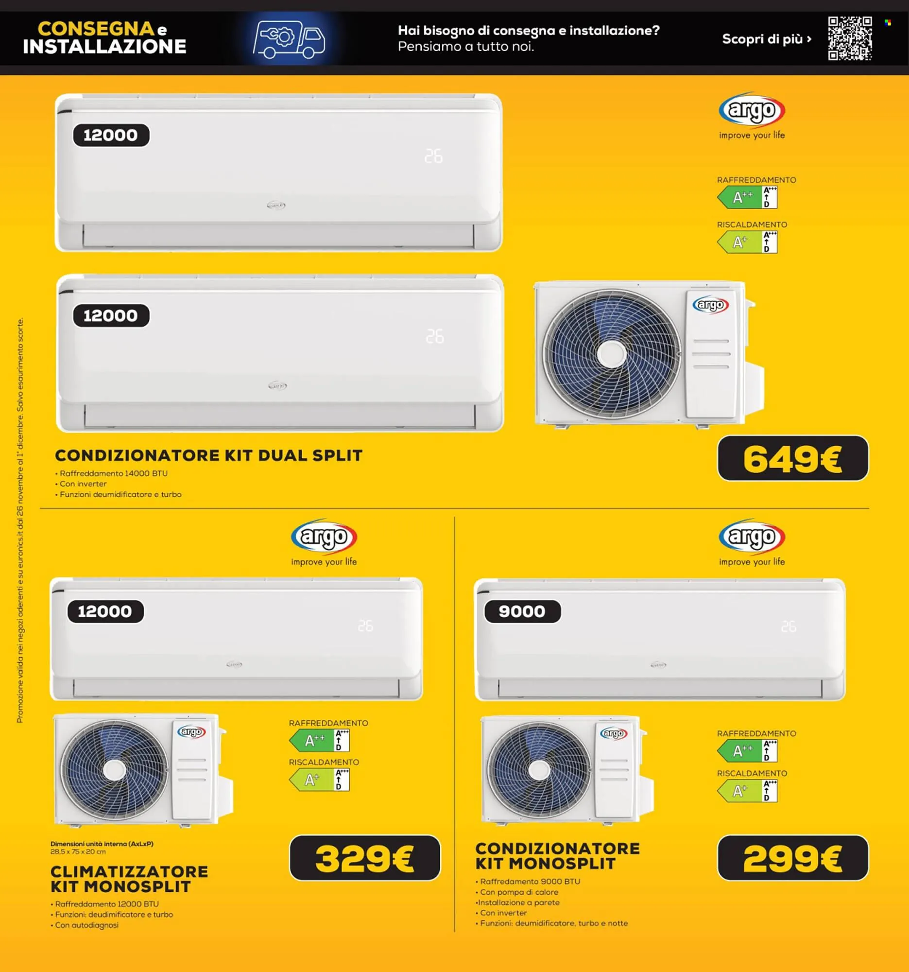 Volantino Euronics da 26 novembre a 1 dicembre di 2025 - Pagina del volantino 12