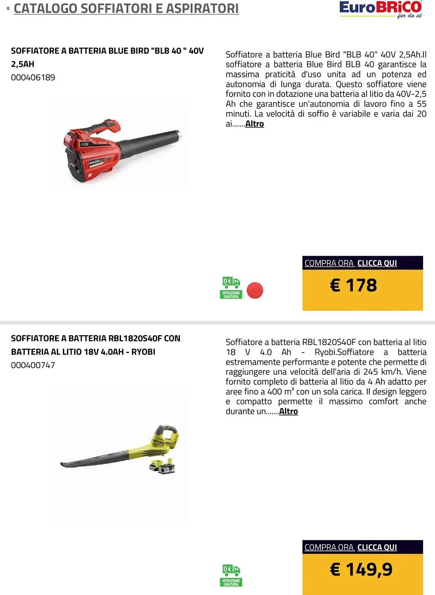 Volantino Eurobrico da 23 luglio a 31 dicembre di 2025 - Pagina del volantino 5