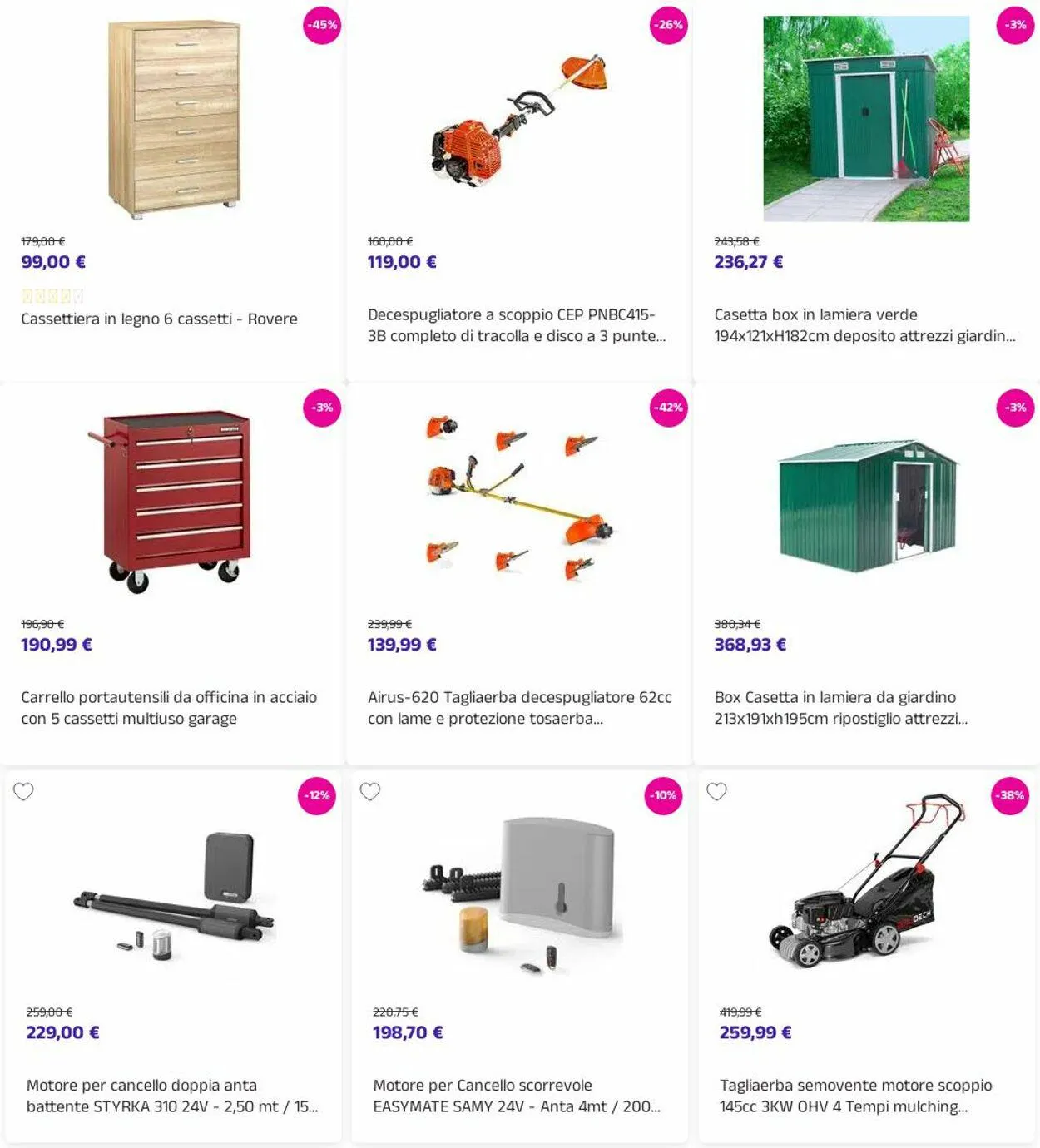 Brico Bravo Volantino attuale da 16 agosto a 31 agosto di 2023 - Pagina del volantino 1