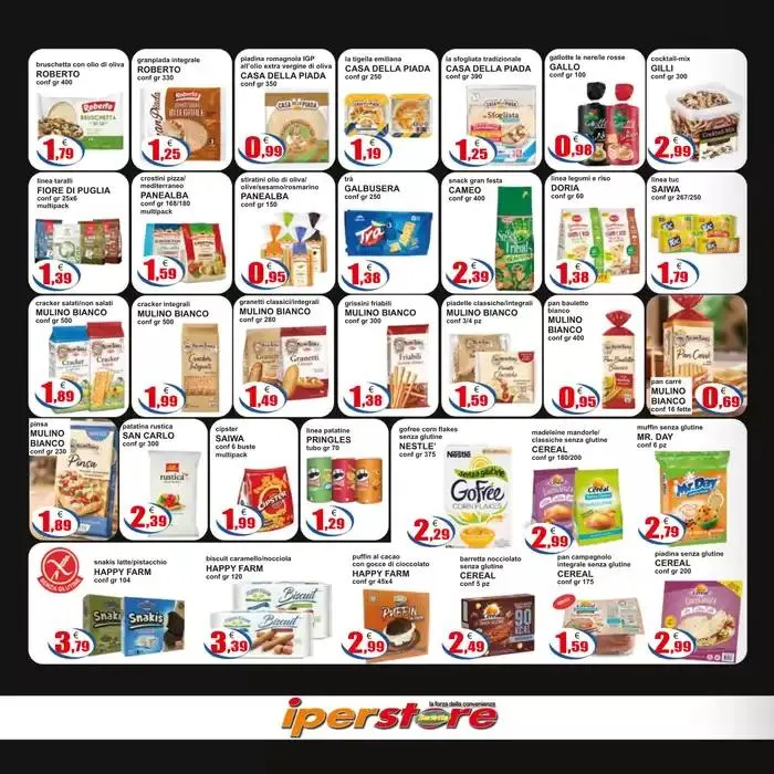 Offerte valide dal 01 al 18 marzo 2025 da 1 marzo a 18 marzo di 2025 - Pagina del volantino 14