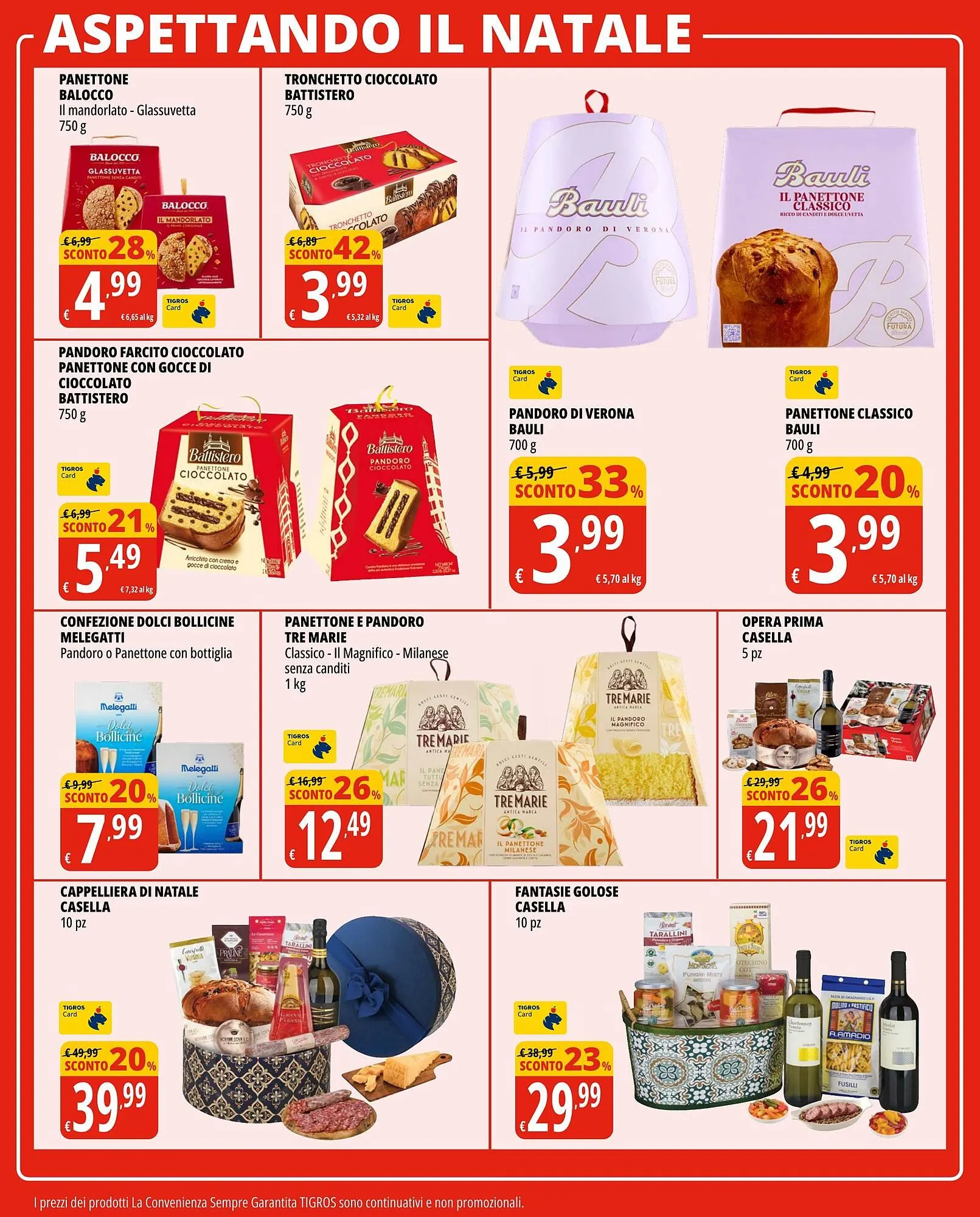 Volantino Tigros da 26 novembre a 9 dicembre di 2025 - Pagina del volantino 9