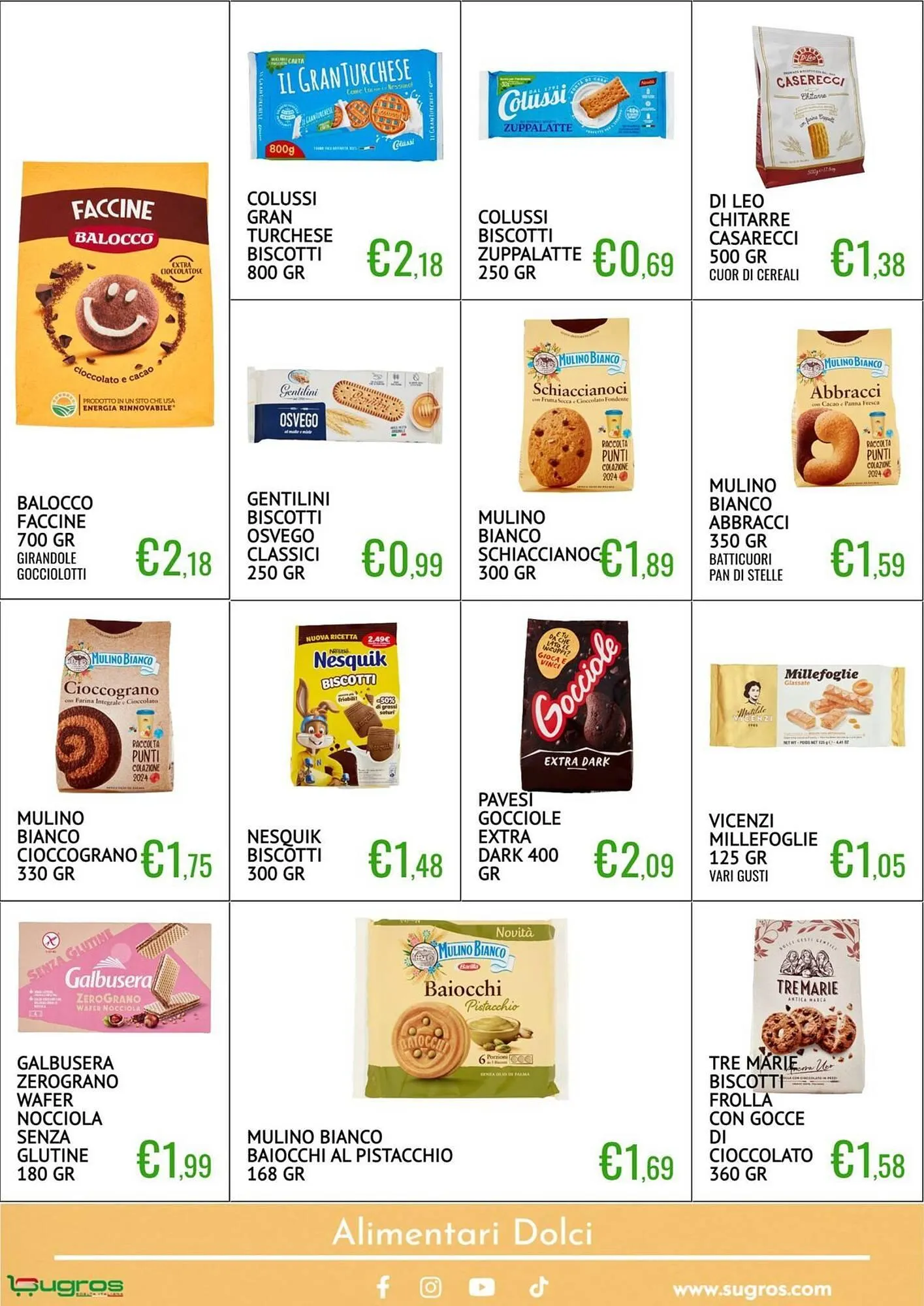 Volantino Sugros da 14 dicembre a 4 gennaio di 2026 - Pagina del volantino 21