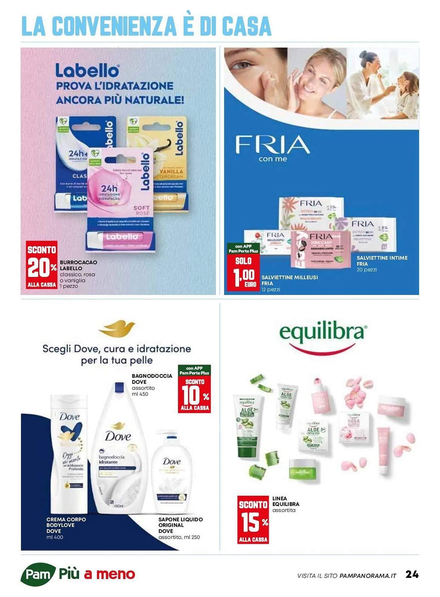 Volantino Pam da 18 dicembre a 31 dicembre di 2025 - Pagina del volantino 24