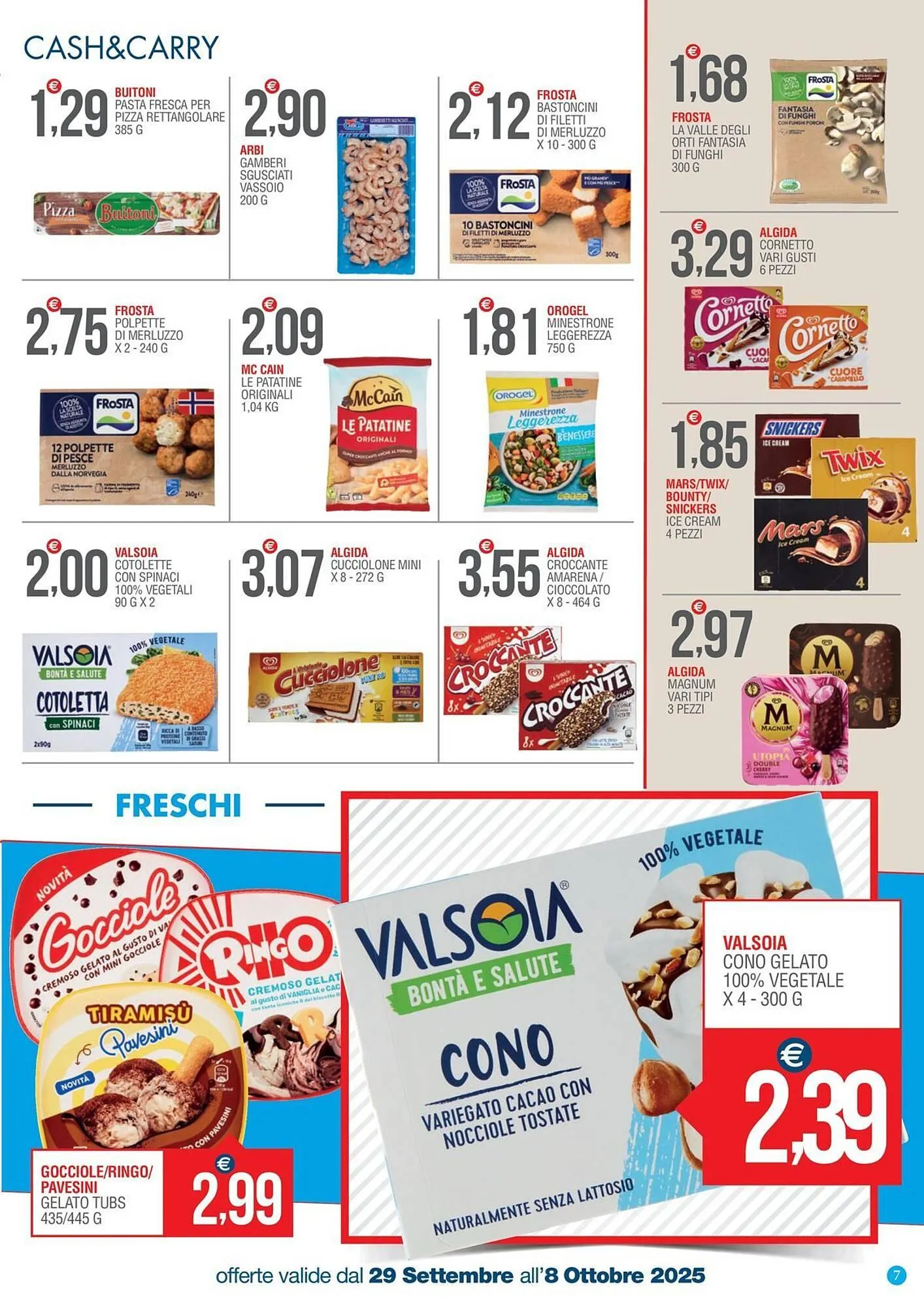 Volantino Caramico da 1 ottobre a 8 ottobre di 2025 - Pagina del volantino 7