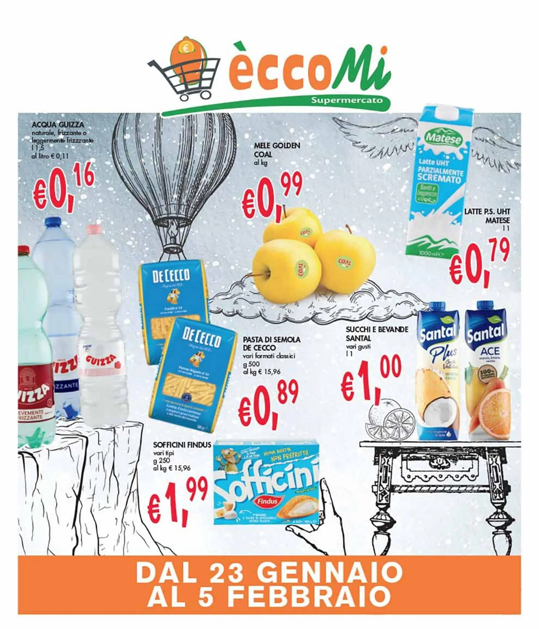 Volantino èccoMI - 1