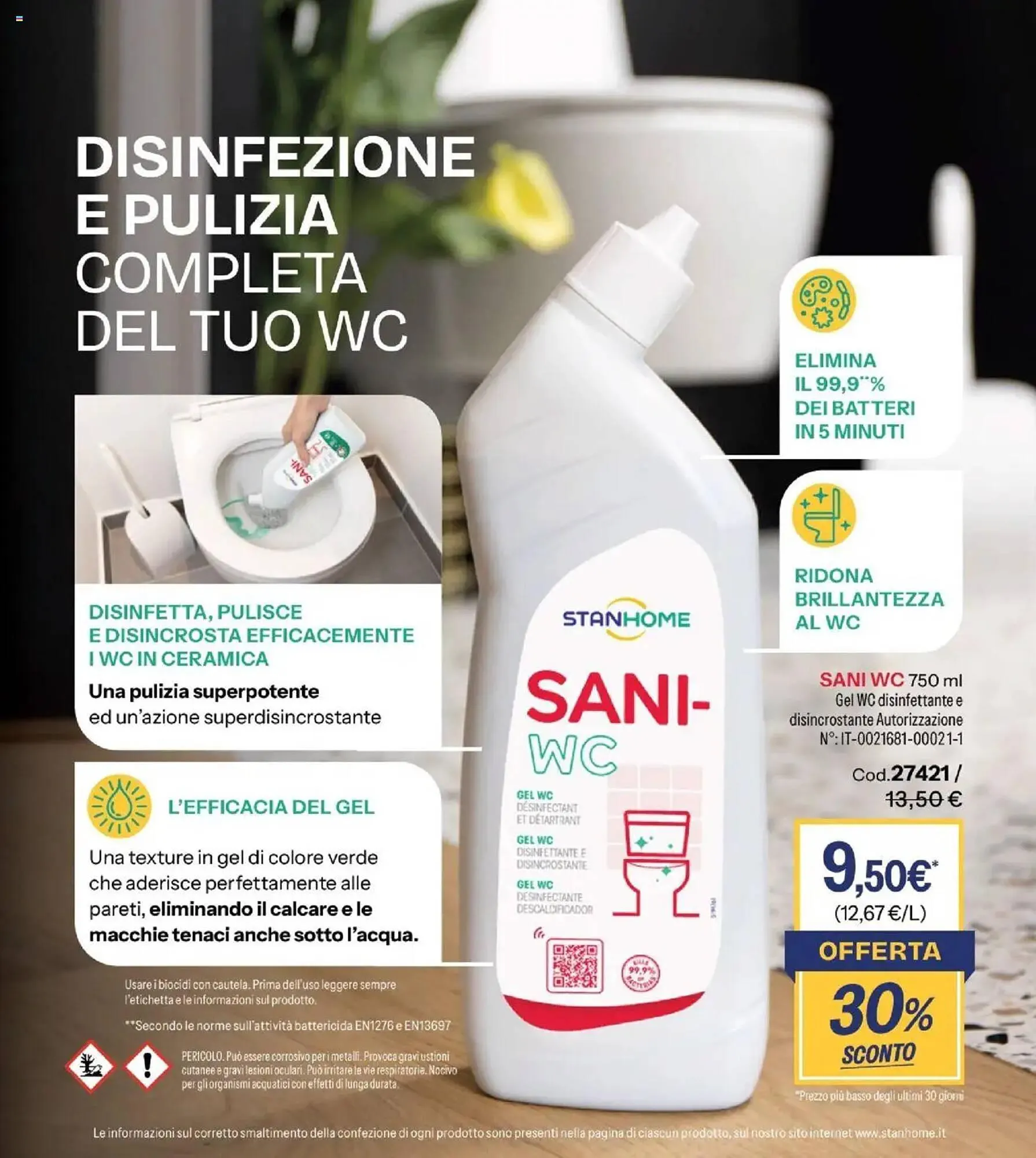Catalogo Stanhome da 30 settembre a 17 ottobre di 2025 - Pagina del volantino 33