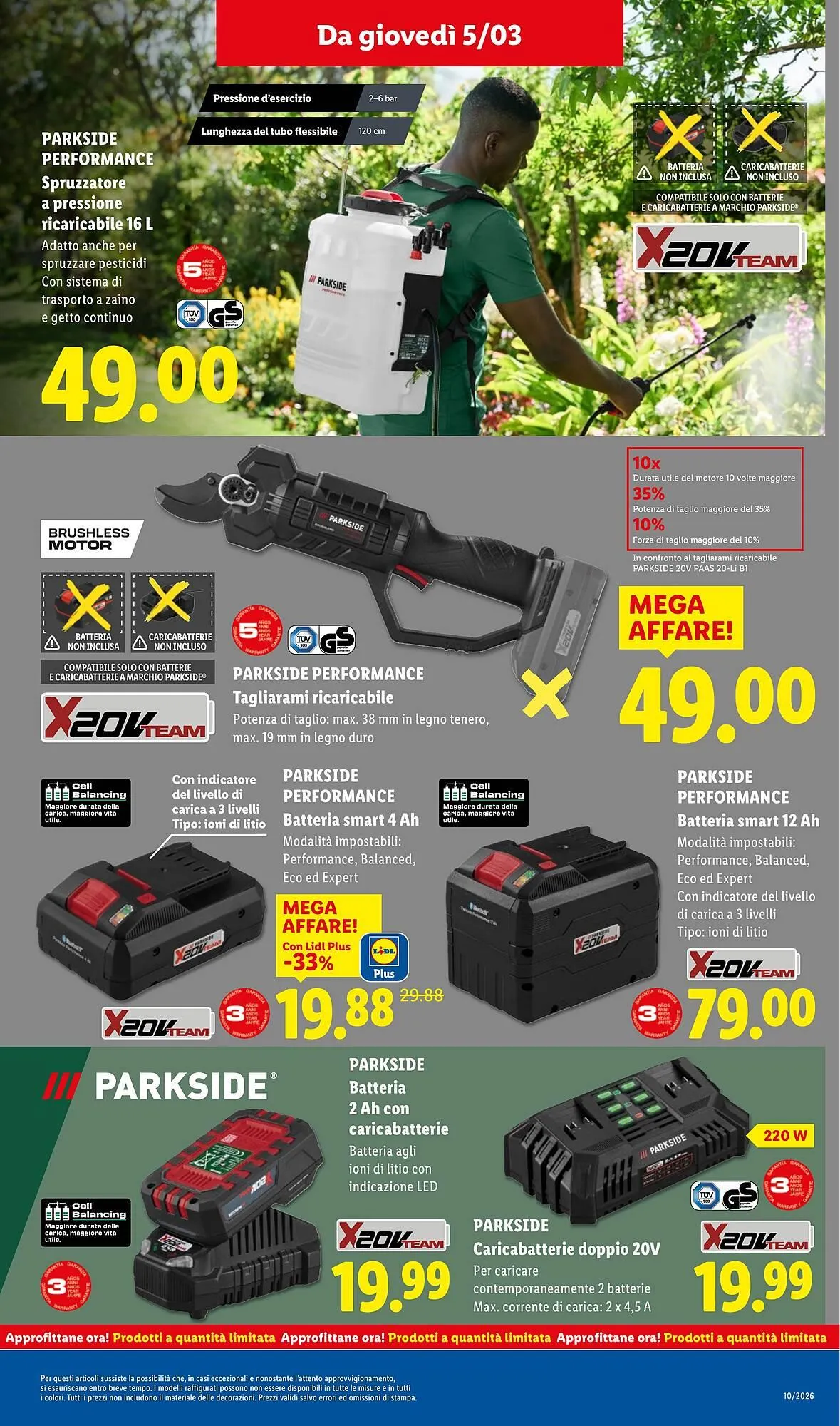 Volantino Lidl da 2 marzo a 8 marzo di 2026 - Pagina del volantino 43