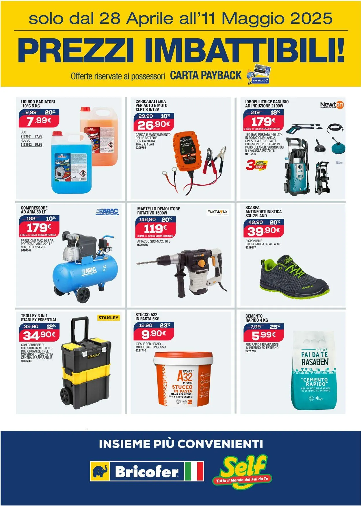 Bricofer - Modica Volantino attuale da 28 maggio a 11 giugno di 2025 - Pagina del volantino 5