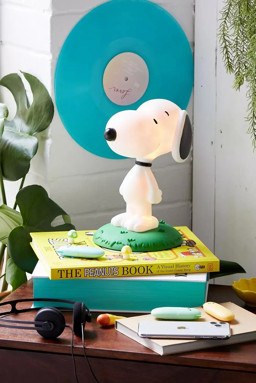 Peanuts Snoopy Lampada da terra