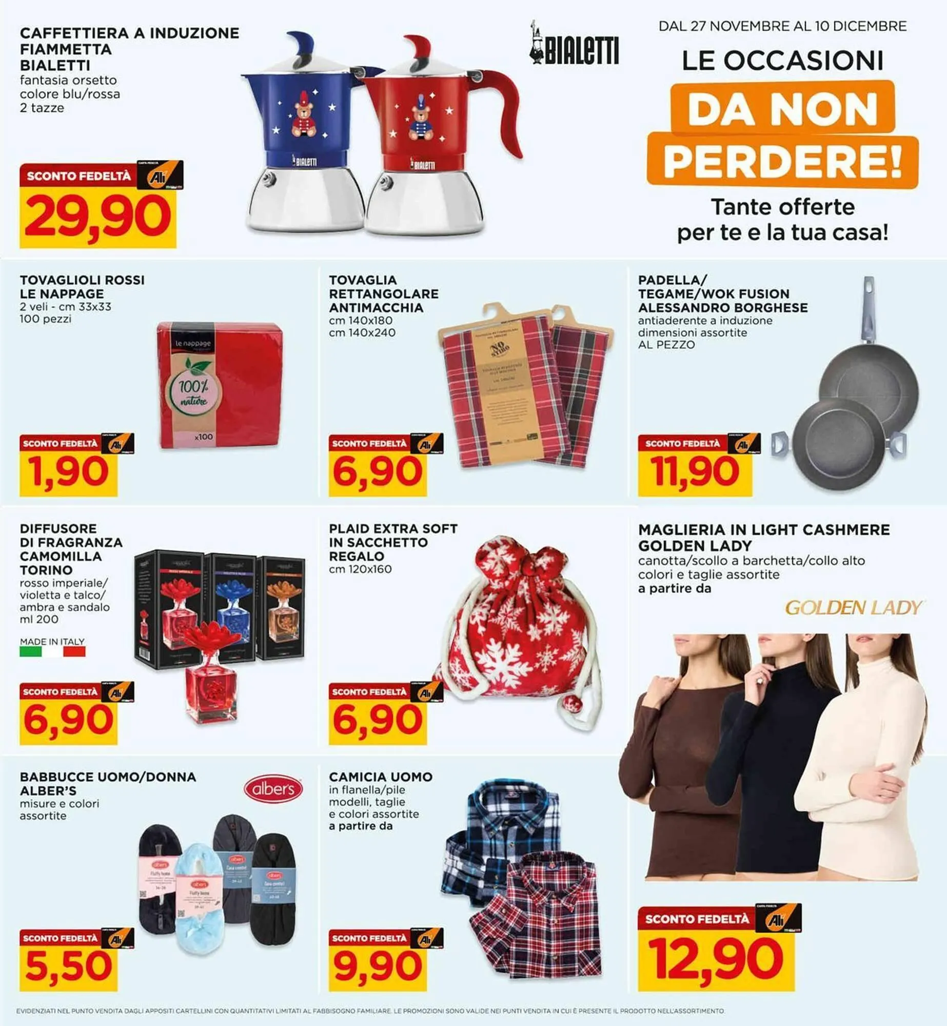 Volantino Alì Supermercati da 27 novembre a 10 dicembre di 2025 - Pagina del volantino 23
