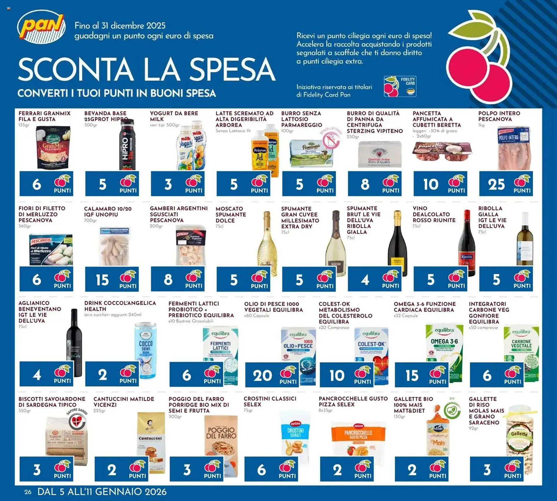 Volantino Pan da 5 gennaio a 11 gennaio di 2026 - Pagina del volantino 26