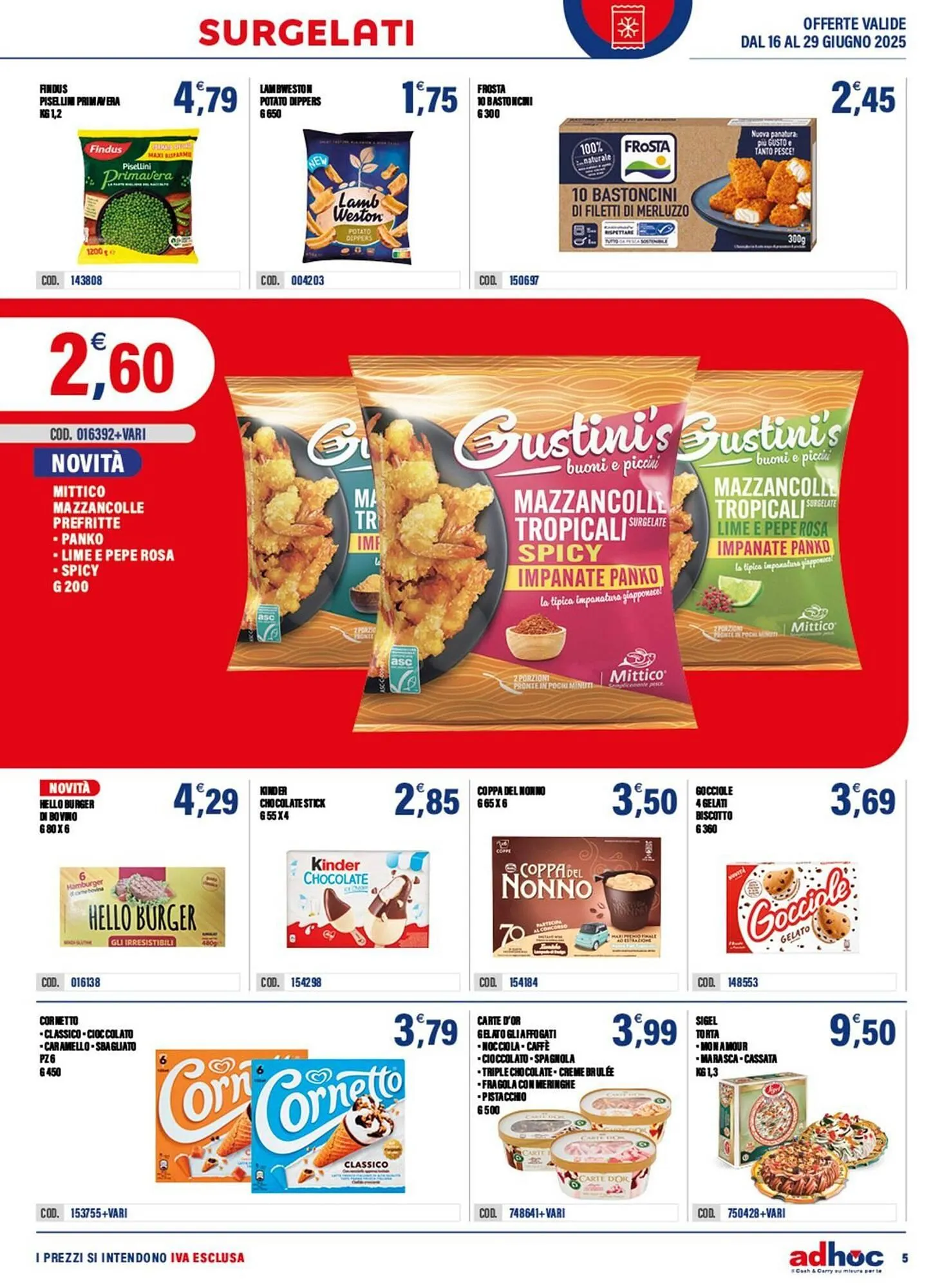 Volantino Adhoc da 16 giugno a 29 giugno di 2025 - Pagina del volantino 5