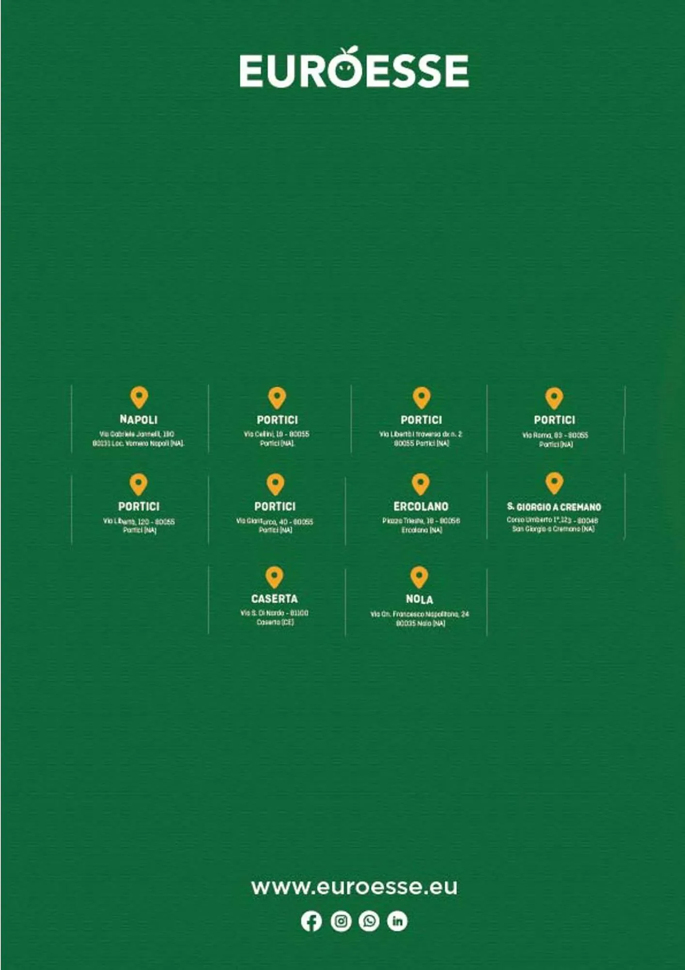 Volantino Euroesse da 19 novembre a 25 dicembre di 2025 - Pagina del volantino 36