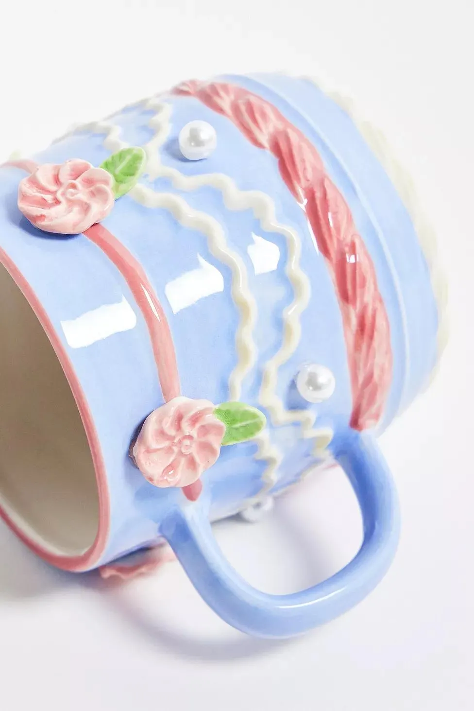 Blue Cake Mug