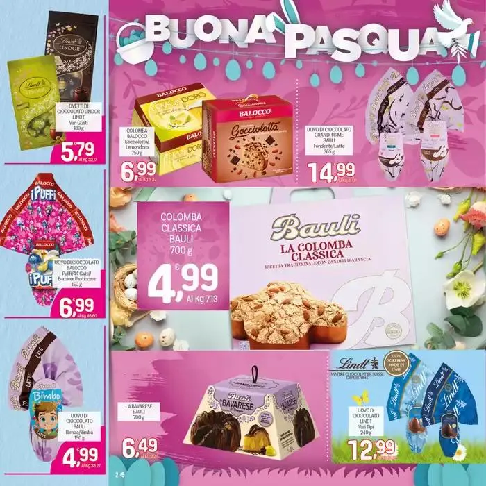 Buona Pasqua da 10 aprile a 23 aprile di 2025 - Pagina del volantino 2