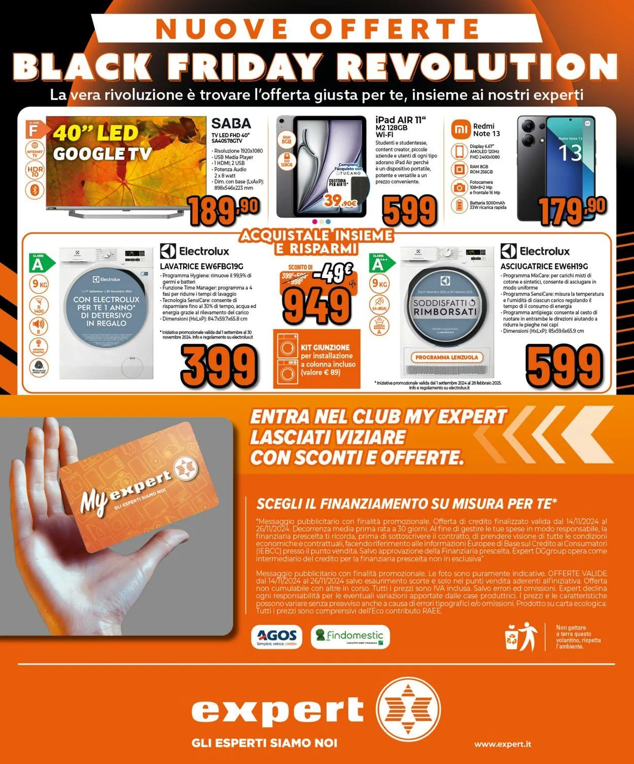 Expert Volantino attuale da 27 novembre a 11 dicembre di 2024 - Pagina del volantino 28