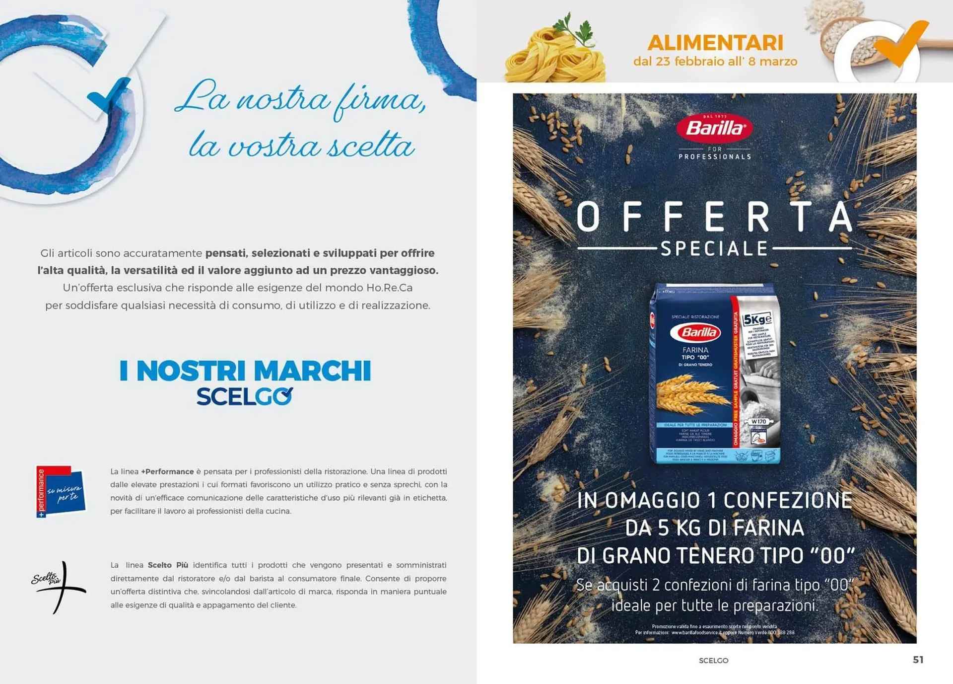 Volantino Scelgo da 23 febbraio a 8 marzo di 2026 - Pagina del volantino 26