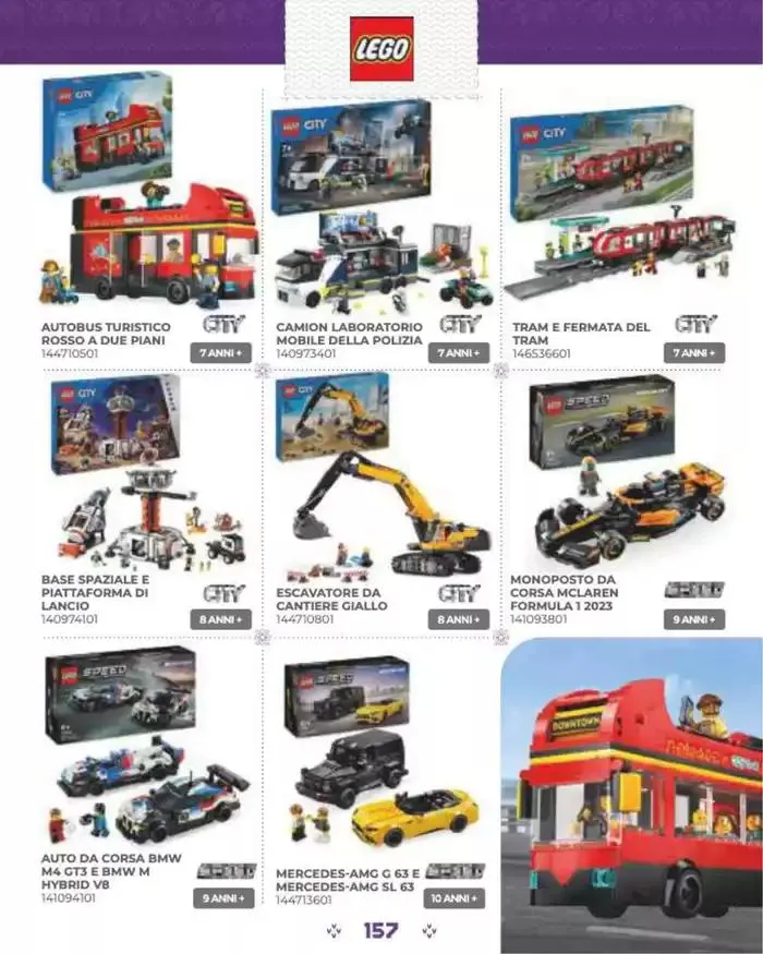 Catalogo di natale 2024! da 19 novembre a 24 dicembre di 2024 - Pagina del volantino 159