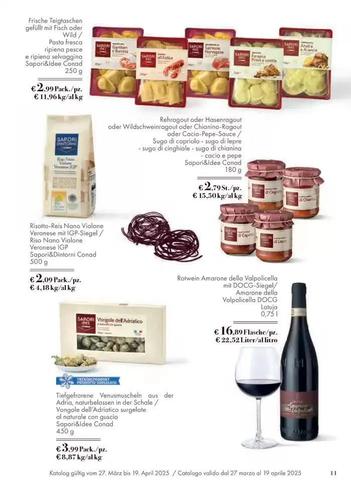 Pasqua dal gusto sorprendente da 27 marzo a 19 aprile di 2025 - Pagina del volantino 11