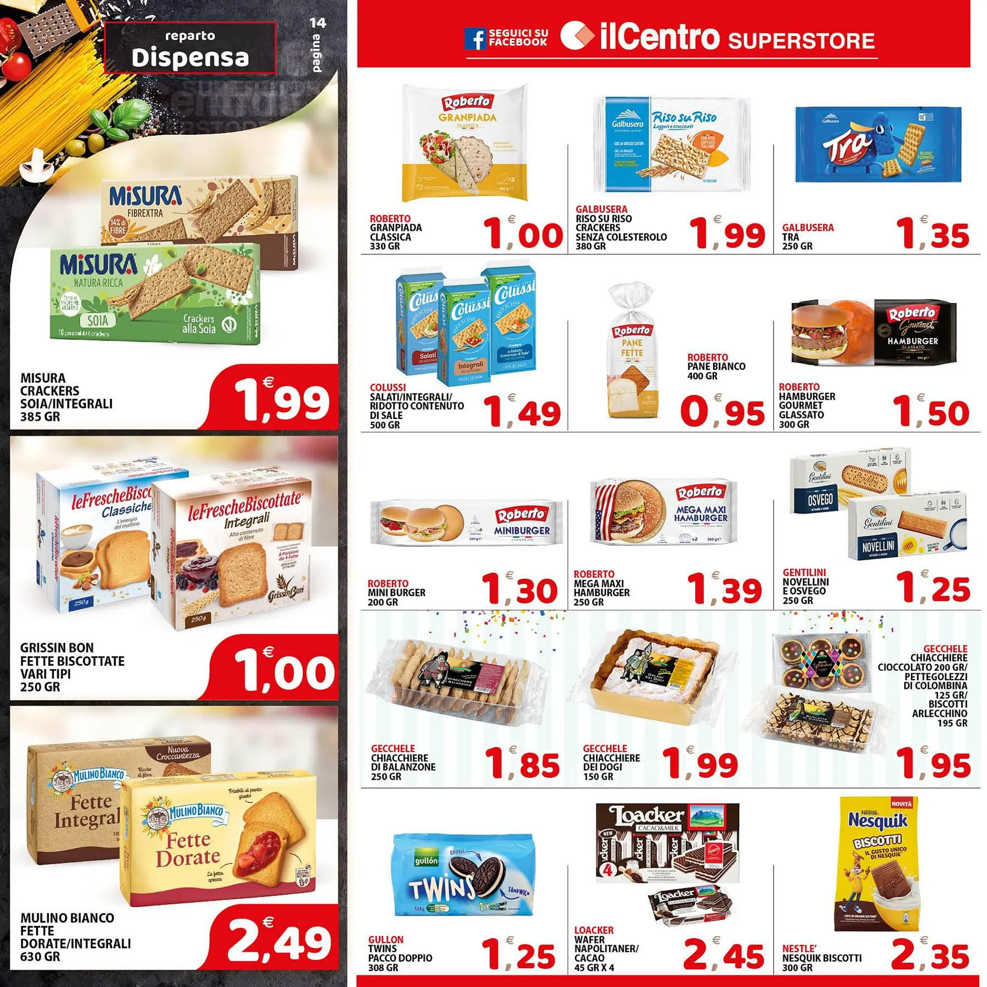 Volantino Il Centro Superstore da 24 gennaio a 6 febbraio di 2024 - Pagina del volantino 14