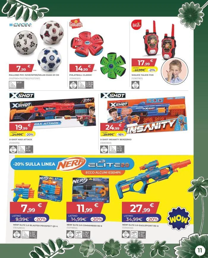 Fioriscono gli sconti da 9 maggio a 29 maggio di 2024 - Pagina del volantino 11