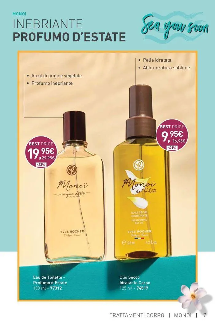 Monoi, irresistibile profumo d'evasione da 31 luglio a 29 agosto di 2024 - Pagina del volantino 7