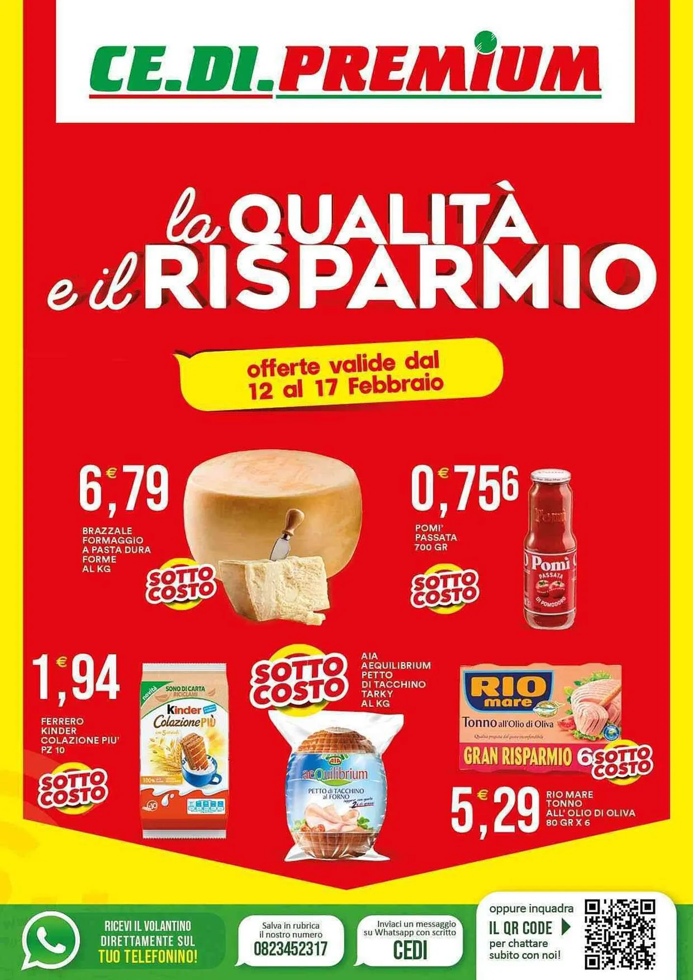 Volantino Premium Cash&Carry da 12 febbraio a 17 febbraio di 2024 - Pagina del volantino 