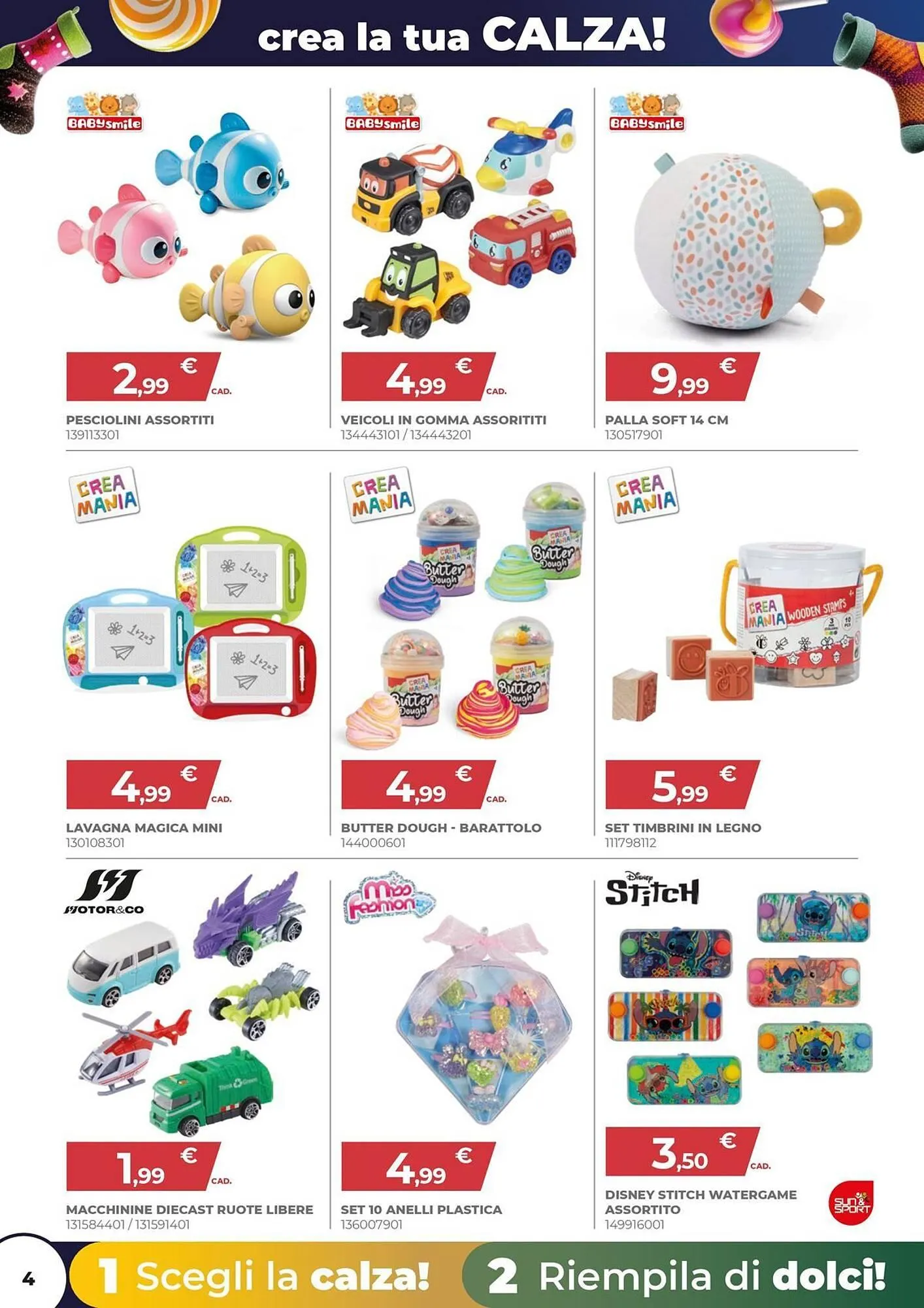 Volantino Toys Center da 26 dicembre a 6 gennaio di 2026 - Pagina del volantino 4