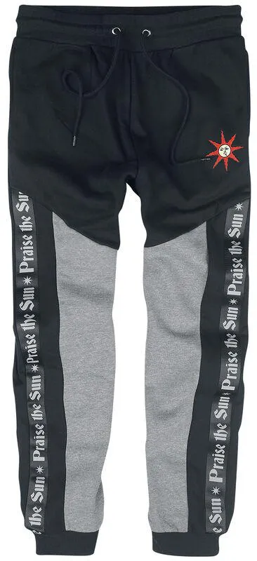 Solaire of Astora | Pantaloni tuta | nero/grigio | Dark Souls