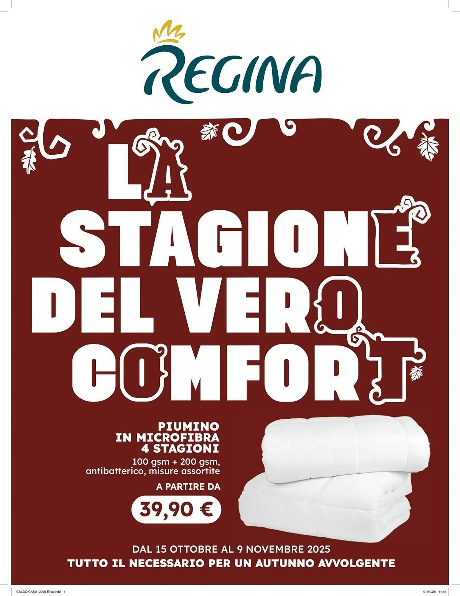 Volantino Regina - 1