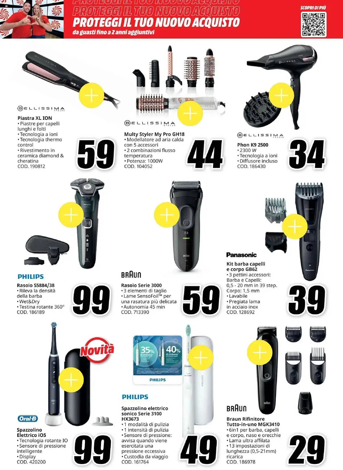 Volantino MediaWorld da 11 aprile a 24 aprile di 2025 - Pagina del volantino 35