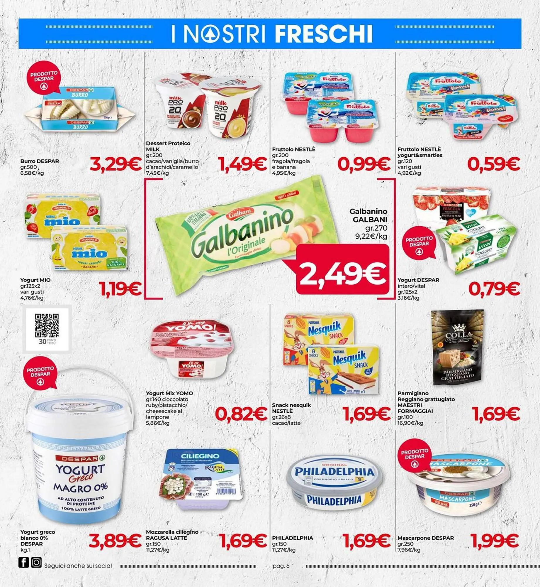Volantino Eurospar da 24 novembre a 3 dicembre di 2023 - Pagina del volantino 6