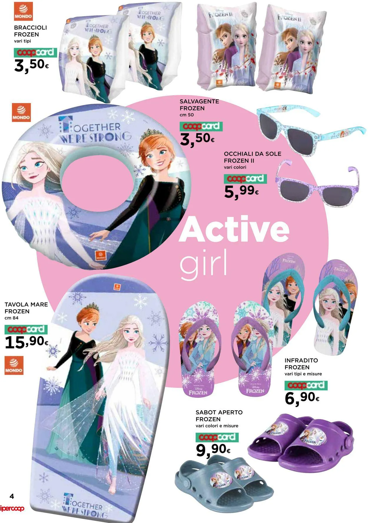 Coop Volantino attuale da 14 giugno a 25 luglio di 2023 - Pagina del volantino 4