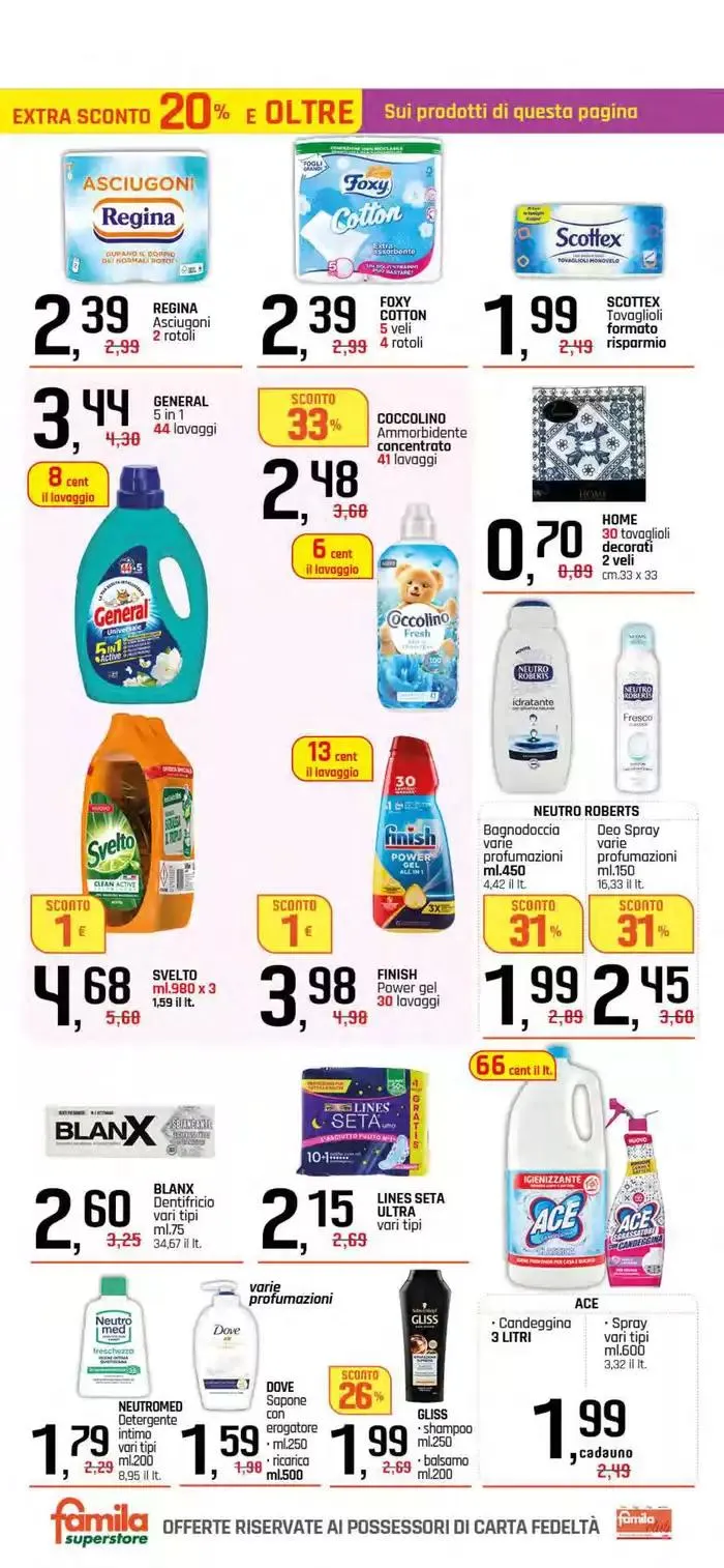 Benvenuto Maggio ? da 2 maggio a 10 maggio di 2025 - Pagina del volantino 16