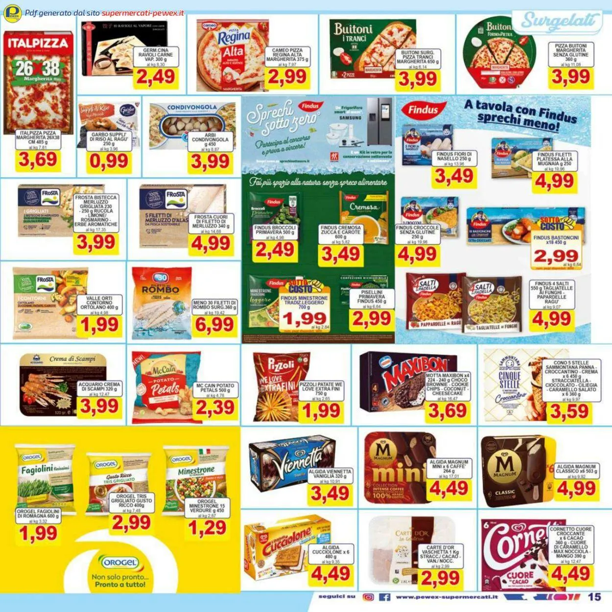 Pewex Volantino attuale da 15 dicembre a 29 dicembre di 2025 - Pagina del volantino 15