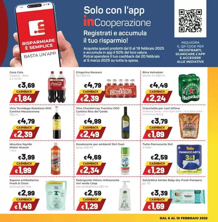 40% su 40 prodotti da 6 febbraio a 19 febbraio di 2025 - Pagina del volantino 3