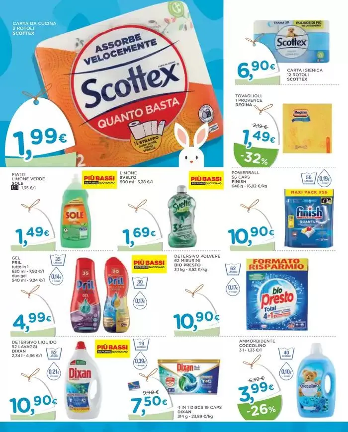 Una Pasqua da 9 aprile a 22 aprile di 2025 - Pagina del volantino 38