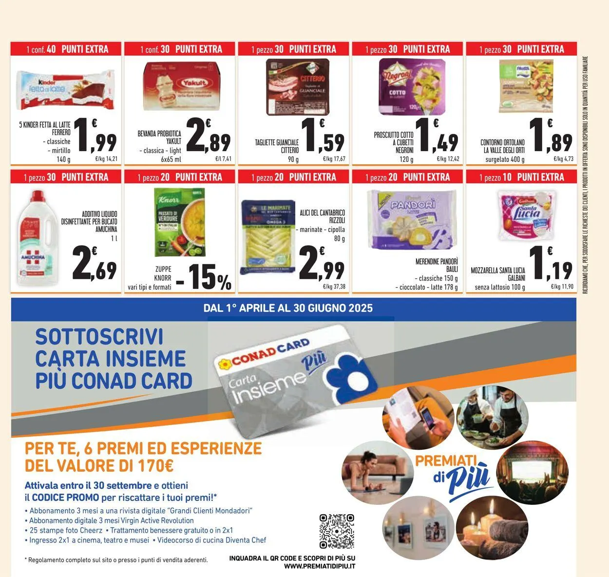Conad - Superstore - Milano Volantino attuale da 5 maggio a 17 giugno di 2025 - Pagina del volantino 45