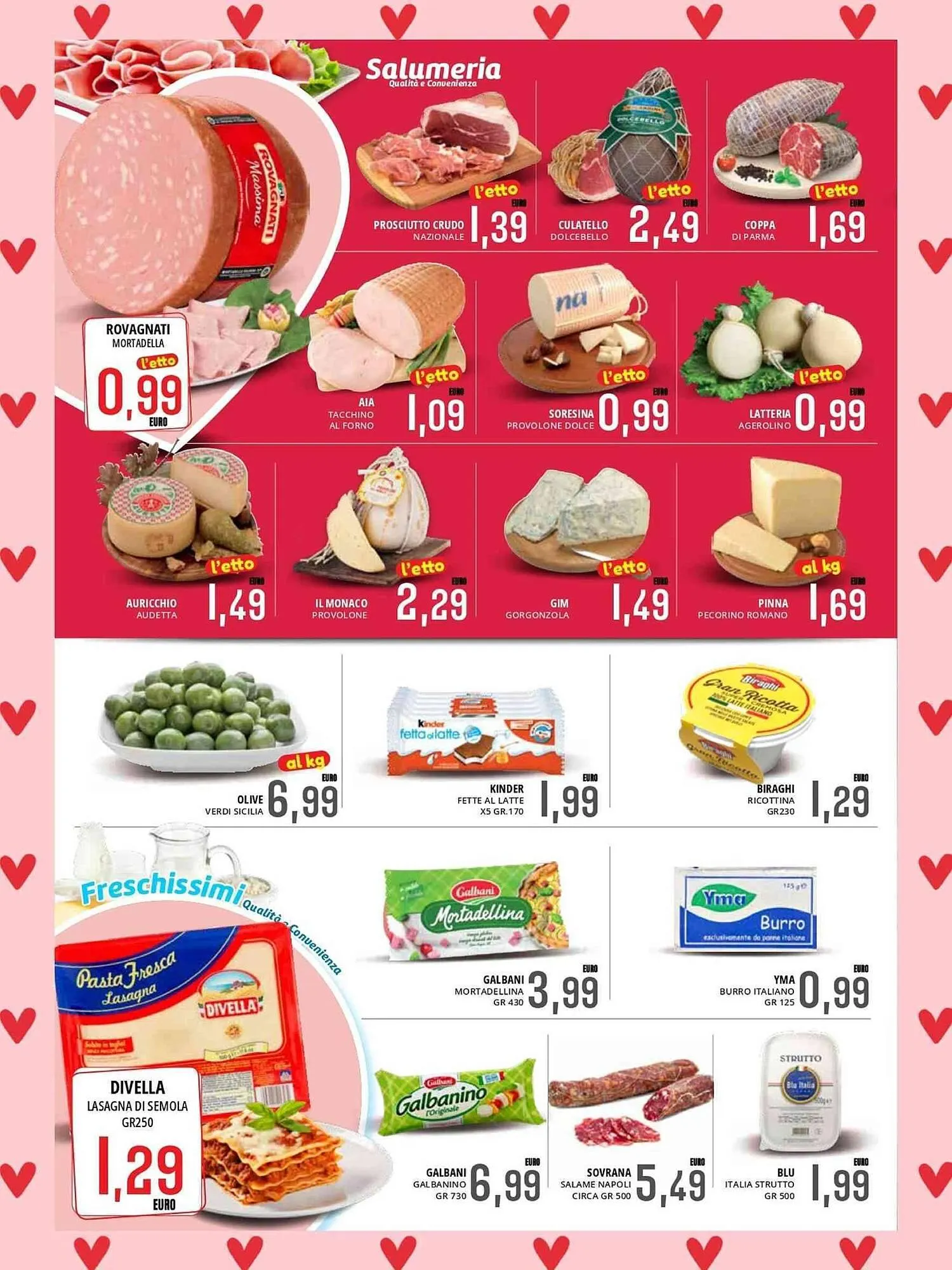 Volantino Jolly Market da 1 febbraio a 28 febbraio di 2026 - Pagina del volantino 1