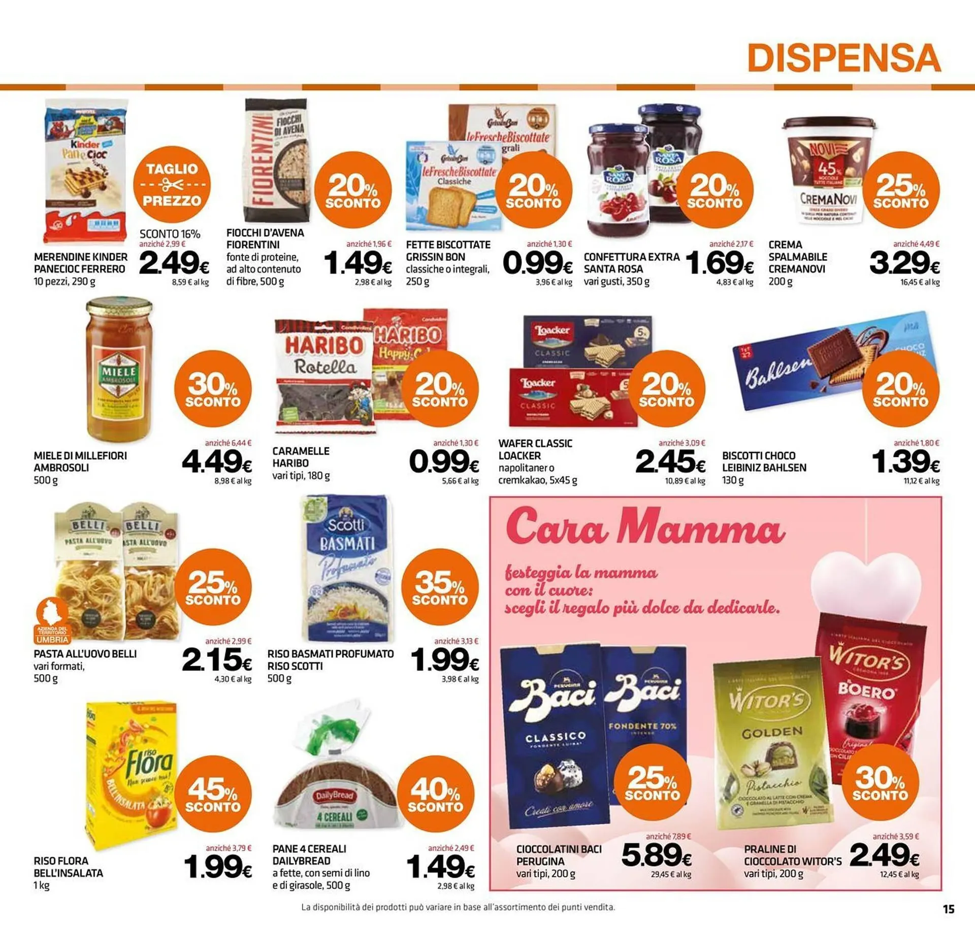 Volantino Superconti da 7 maggio a 20 maggio di 2026 - Pagina del volantino 15