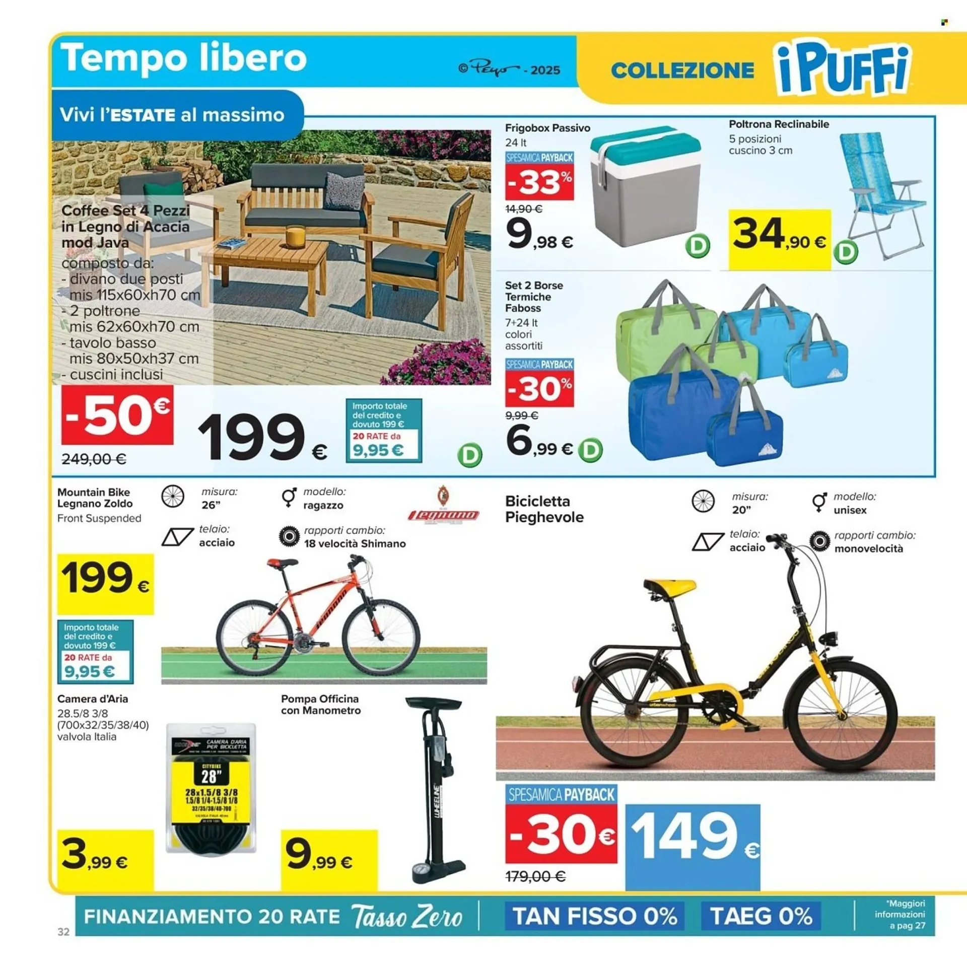 Volantino Carrefour Iper da 16 maggio a 28 maggio di 2025 - Pagina del volantino 32