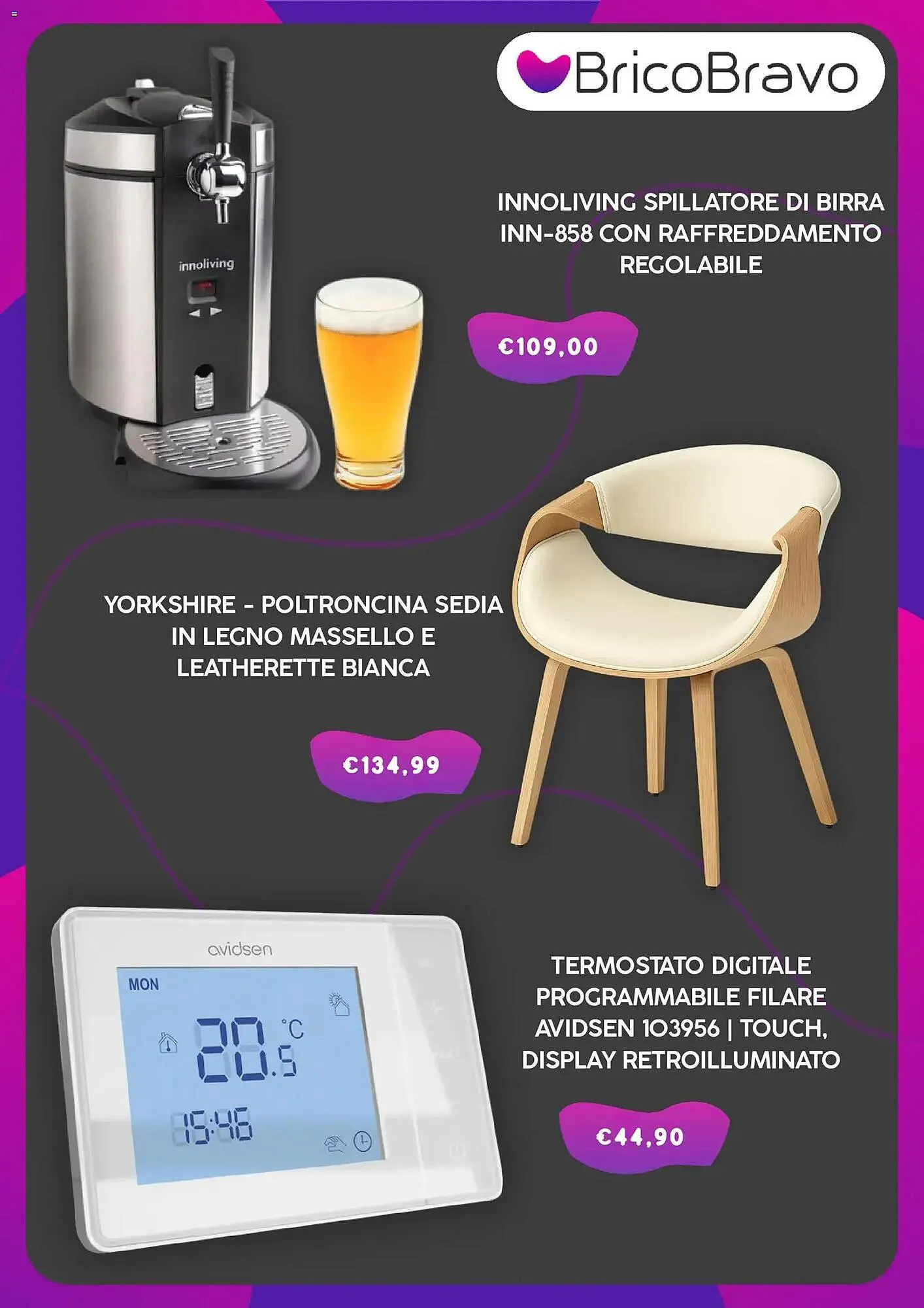 Volantino Brico Bravo da 18 novembre a 30 novembre di 2025 - Pagina del volantino 3