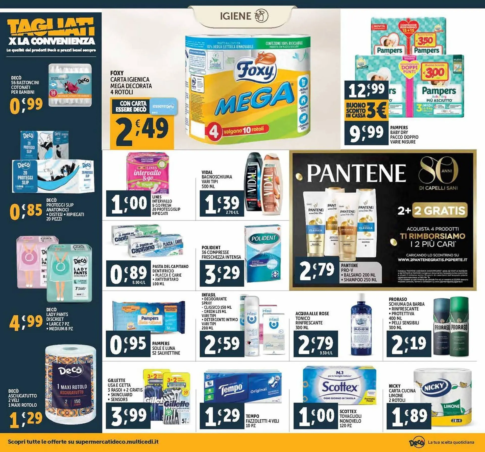Volantino Deco Maxistore da 3 ottobre a 12 ottobre di 2025 - Pagina del volantino 18