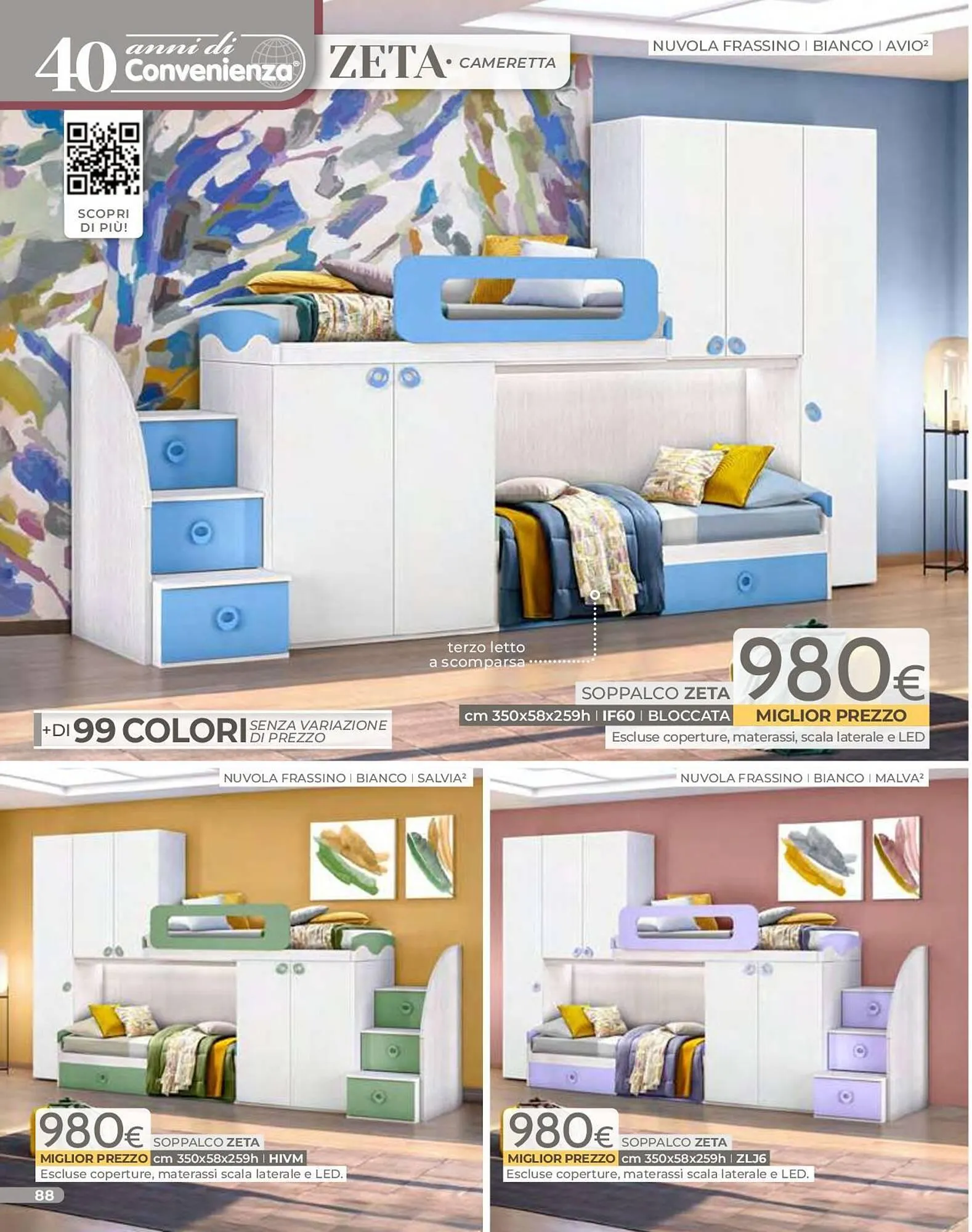 Volantino Mondo Convenienza da 1 gennaio a 31 marzo di 2026 - Pagina del volantino 90